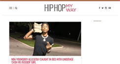 Desktop Screenshot of hiphopmyway.com